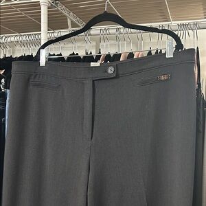 Elegant Gre Wide Leg Women's Pants